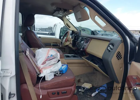 2011 Ford F-250 King Ranch from USA, damaged, VIN 1FT7W2BTXBEB79721